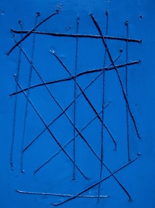 Almost blue - 70x50 cm