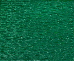 Green still life - 50x60 cm