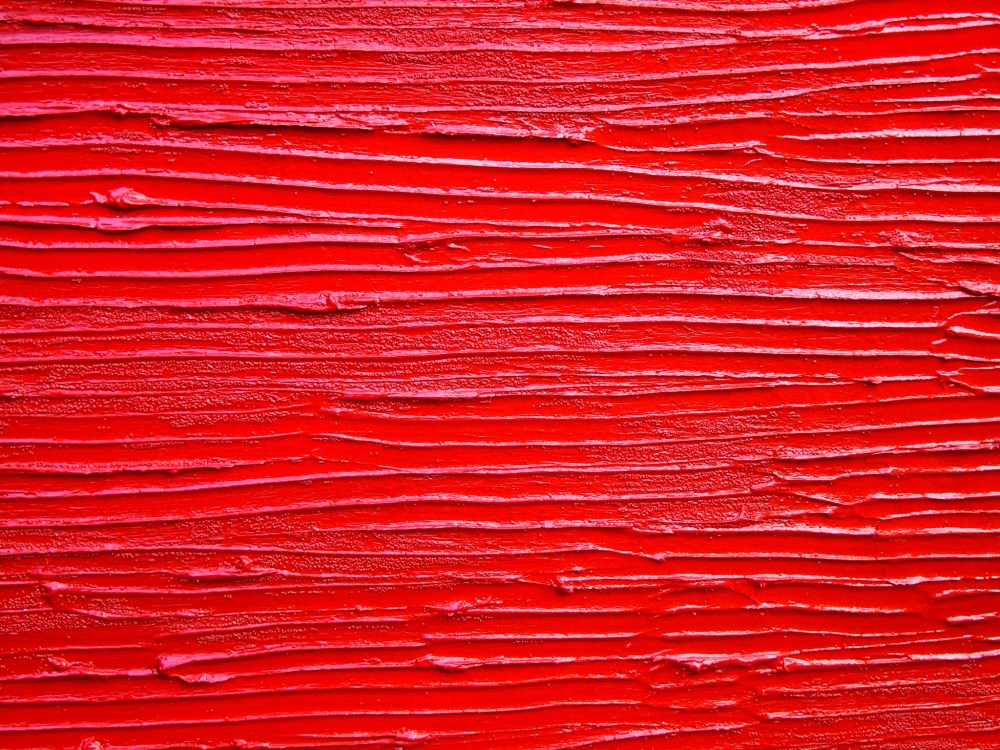 Red - 100x100 cm