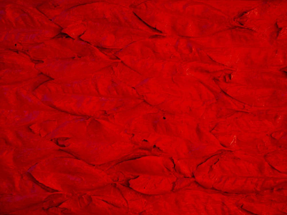 Red Autumn - 60x80 cm