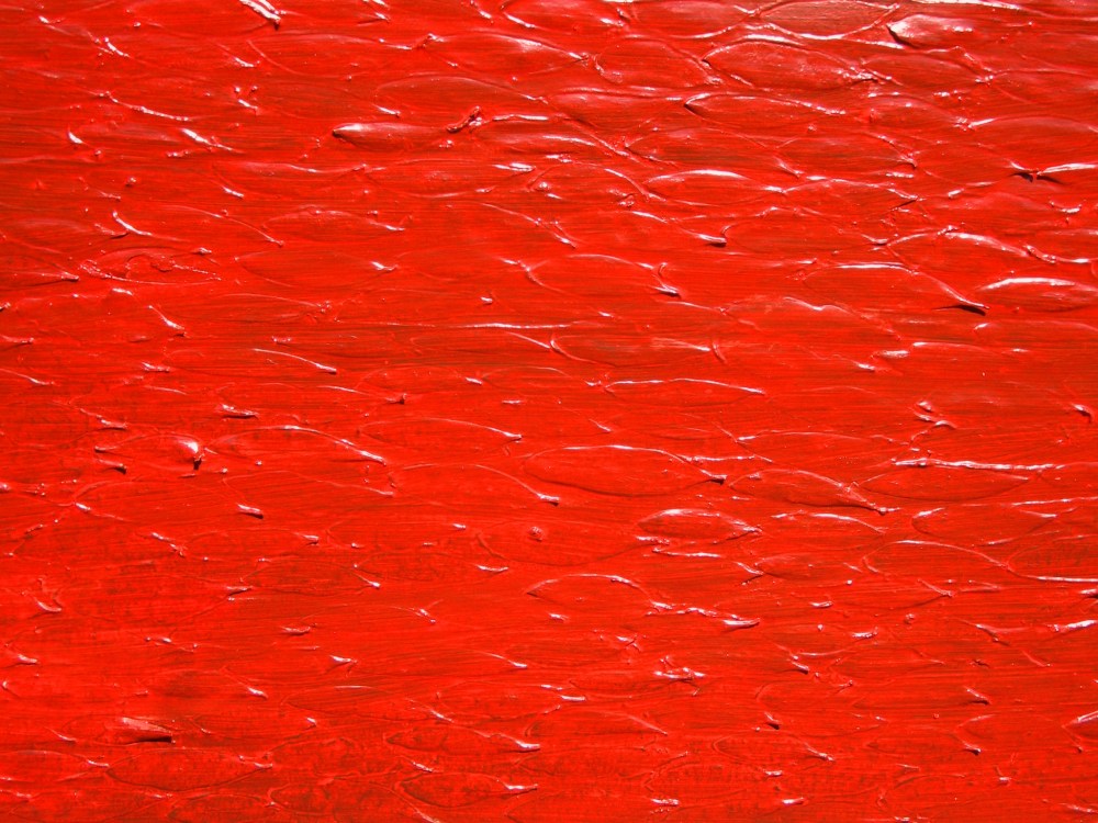 Red ocean - 40x80 cm