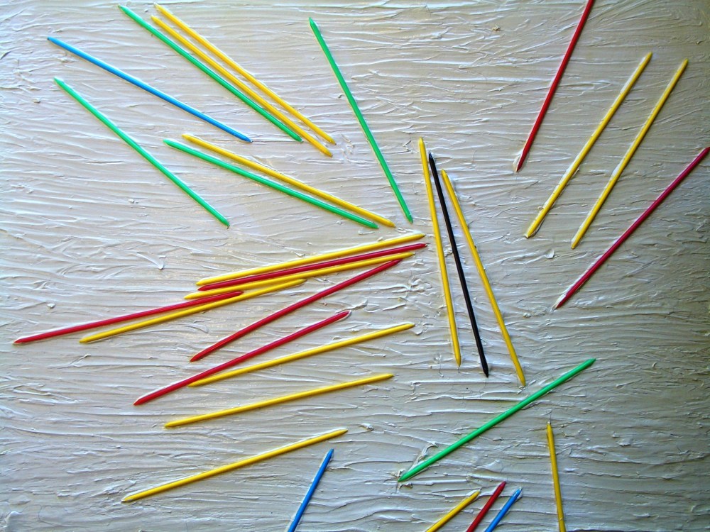 Shangai story - 80x80 cm