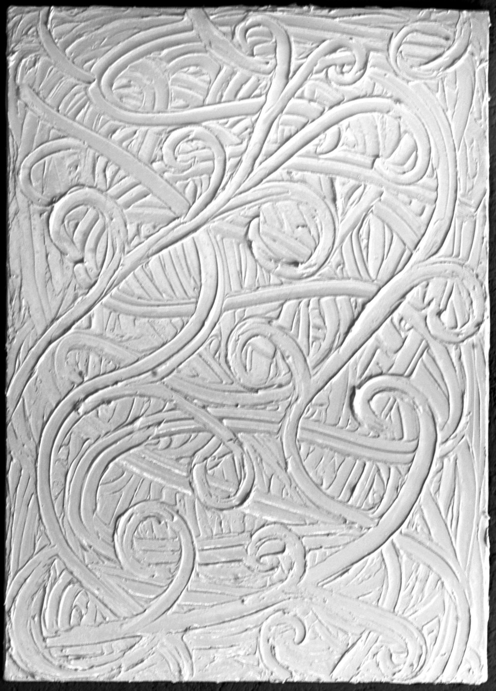 White Jungle - 80x60 cm