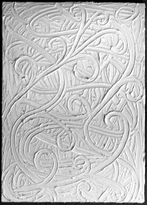 White Jungle - 80x60 cm