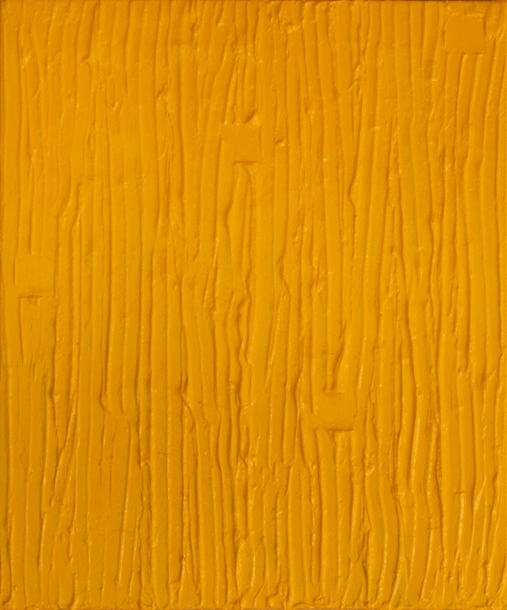 Yellow rain - 60x50 cm