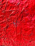 Red Paper 60 x 60 cm