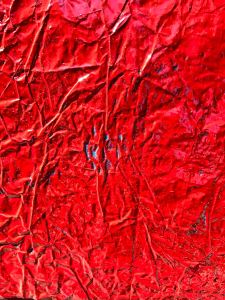 Red Paper 60 x 60 cm