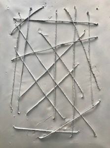 White prison 60x50 cm